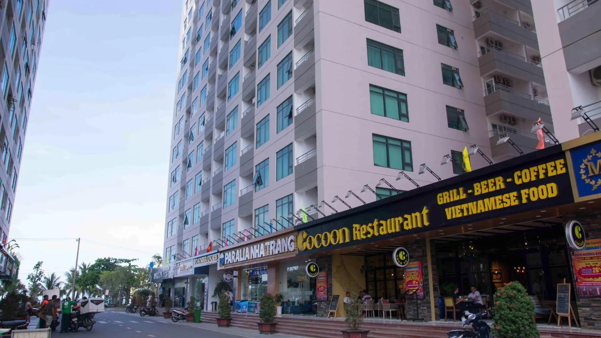 Appartement Homestay Seaview Nha Trang - Host By Tung Nguyen - Book Tour & Full Service Vietnam